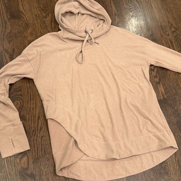 Sweaty Betty Grey Oversized Fleece Sweatshirt XXL - Picture 8 of 11